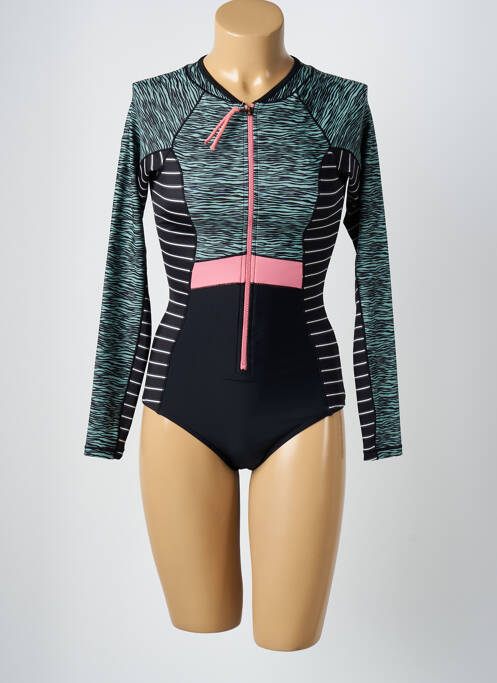 Costum de baie dintr-o singură piesă gri PROTEST femeie