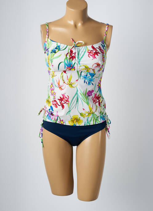 Costum de baie dintr-o singură piesă alb O'SALEE femeie