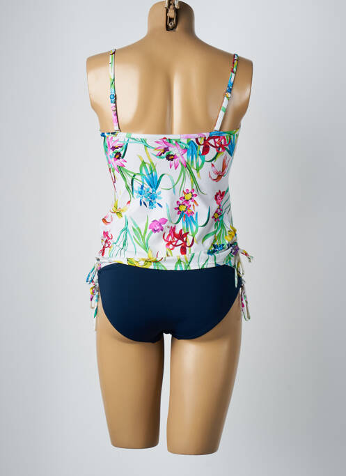 Costum de baie dintr-o singură piesă alb O'SALEE femeie