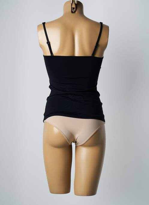 Top de baie negru MOONTIDE femeie