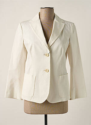 Sacou buzunare alb WEEKEND MAXMARA femeie