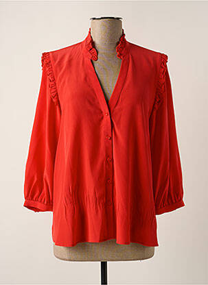 Cămașă roșu IDANO femeie