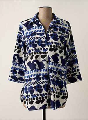 Tunică mâneci lungi albastru MARELLA femeie