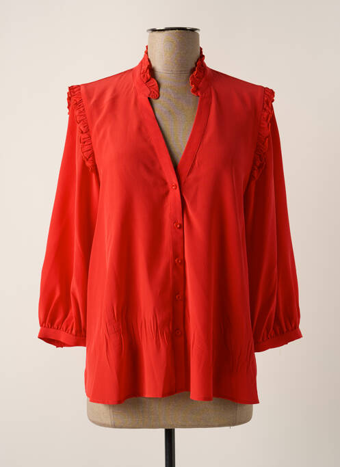 Cămașă roșu IDANO femeie