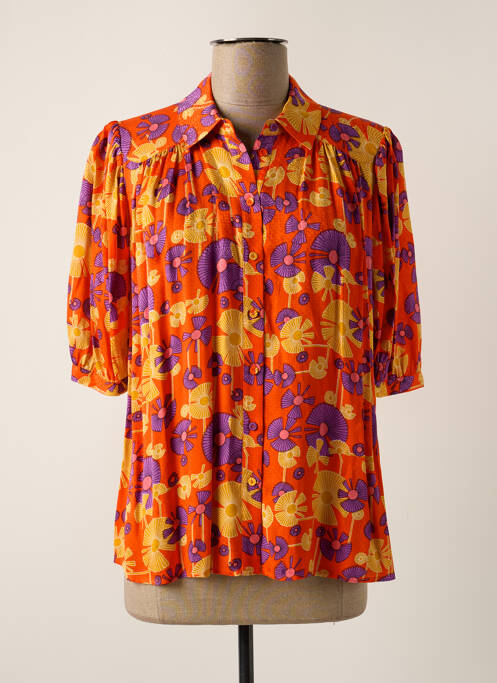 Cămașă portocaliu IDANO femeie
