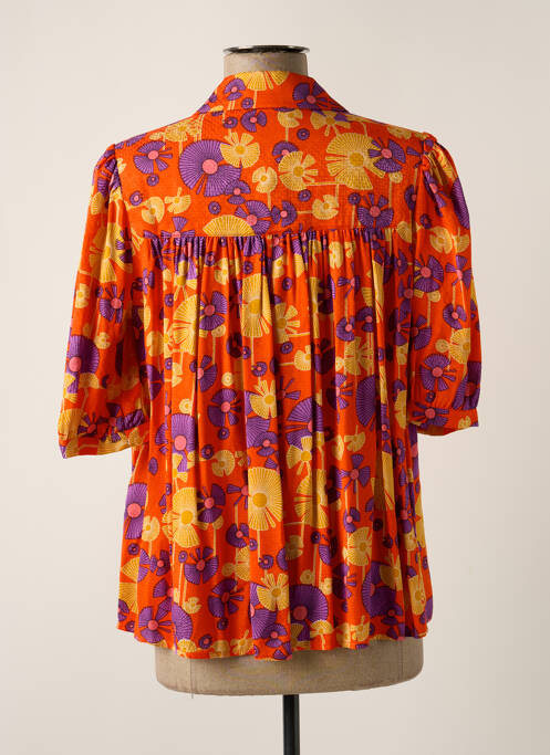 Cămașă portocaliu IDANO femeie