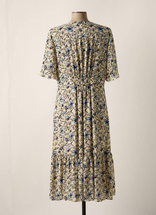 Rochie midi bej GERARD DAREL femeie