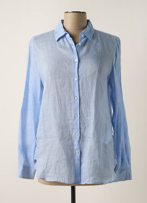 Cămașă albastru WEEKEND MAXMARA femeie