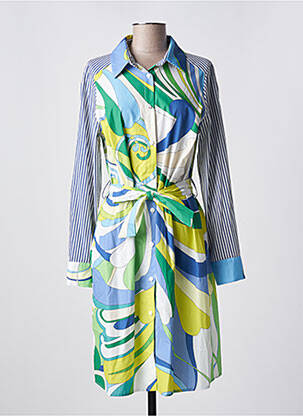 Rochie midi verde LAFTY LIE femeie