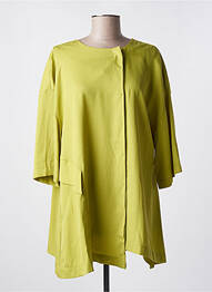 Jachete casual guler rotund verde LOTUS EATERS femme