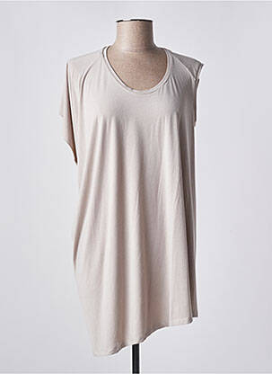 Tunică mâneci scurte gri LOTUS EATERS femeie