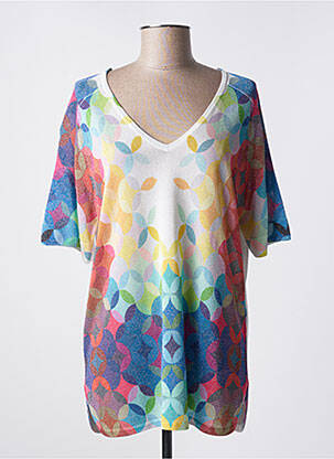 Pulover albastru JEI'S BY LETIZIA DENARO femeie