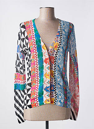 Vestă cu mâneci lungi albastru JEI'S BY LETIZIA DENARO femeie