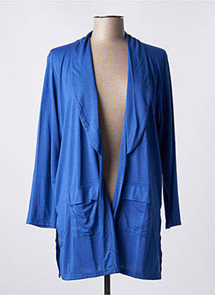 Jachete casual albastru SCORZZO femeie