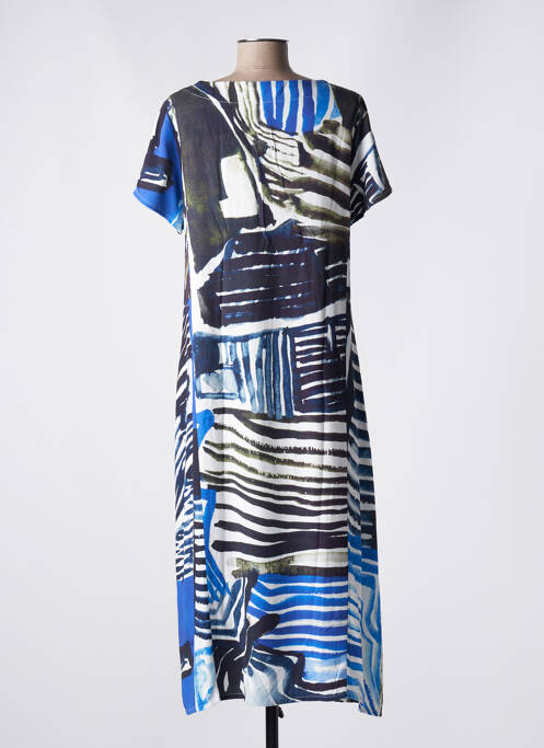 Rochie midi albastru KOKOMARINA femeie