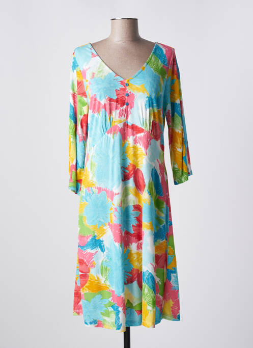 Rochie midi albastru AGATHE & LOUISE femeie