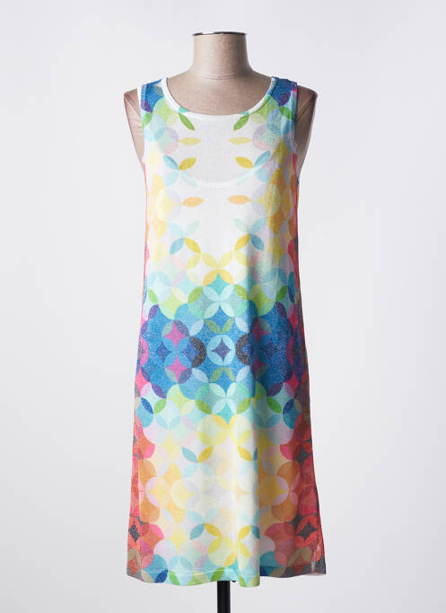 Rochie midi galben JEI'S BY LETIZIA DENARO femeie