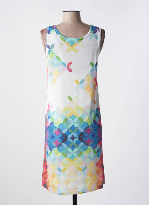 Rochie midi galben JEI'S BY LETIZIA DENARO femeie