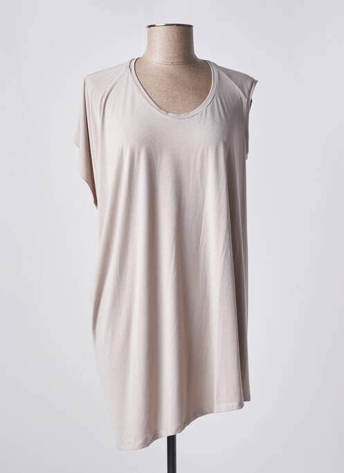 Tunică mâneci scurte gri LOTUS EATERS femeie