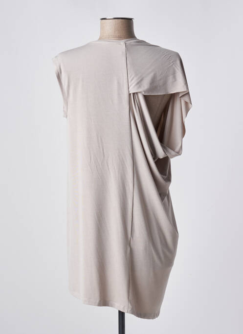 Tunică mâneci scurte gri LOTUS EATERS femeie