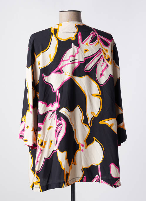 Jachete kimono negru SCORZZO femeie