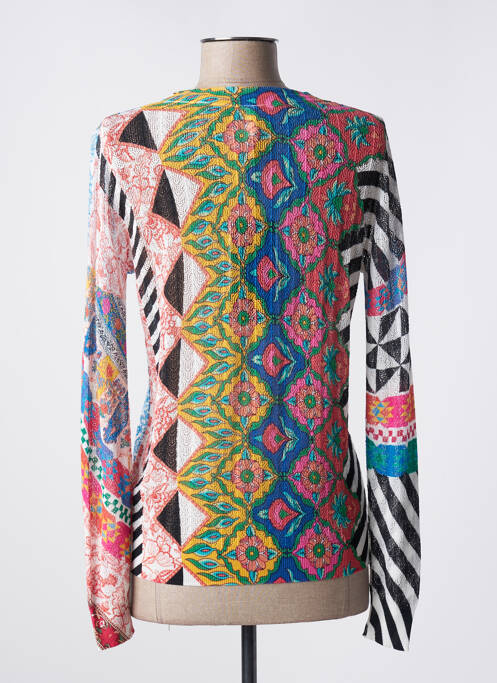 Vestă cu mâneci lungi albastru JEI'S BY LETIZIA DENARO femeie