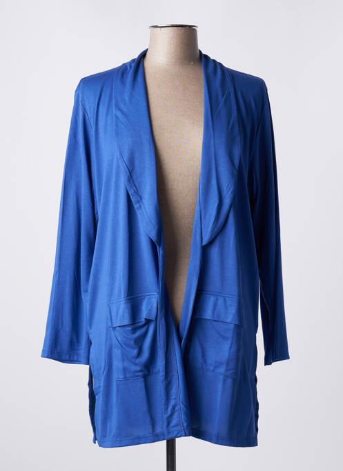 Jachete casual albastru SCORZZO femeie