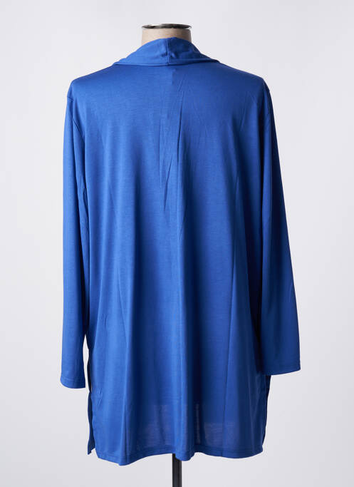 Jachete casual albastru SCORZZO femeie