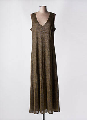 Rochie lungă negru LOLA CASADEMUNT femeie