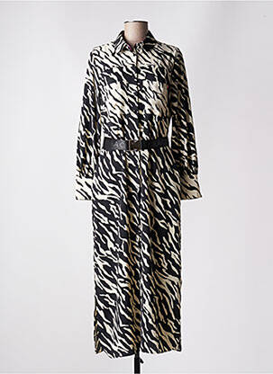 Rochie lungă negru LOLA CASADEMUNT femeie