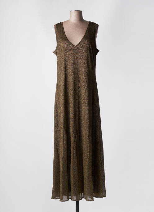 Rochie lungă negru LOLA CASADEMUNT femeie