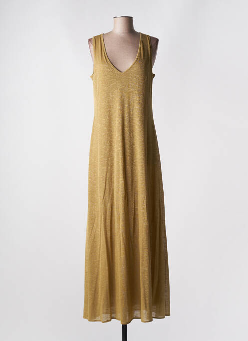 Rochie lungă auriu LOLA CASADEMUNT femeie