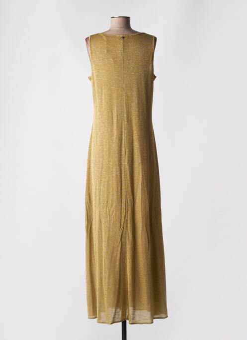 Rochie lungă auriu LOLA CASADEMUNT femeie