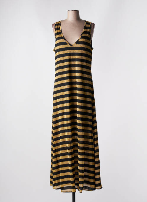 Rochie lungă auriu LOLA CASADEMUNT femeie