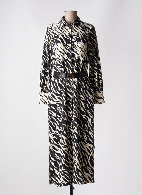 Rochie lungă negru LOLA CASADEMUNT femeie