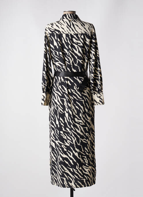 Rochie lungă negru LOLA CASADEMUNT femeie