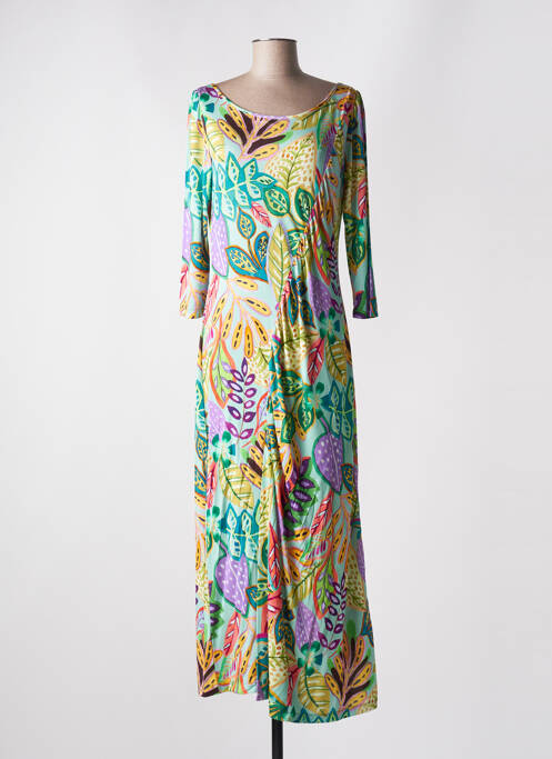 Rochie lungă verde ALDOMARTINS femeie