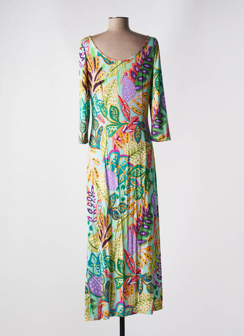 Rochie lungă verde ALDOMARTINS femeie