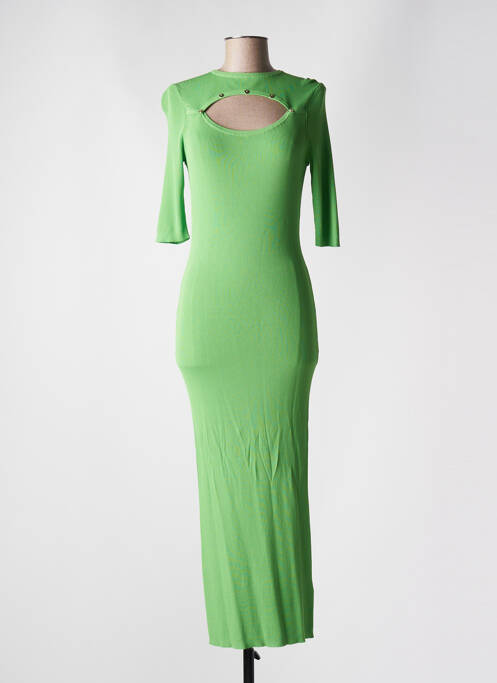 Rochie pulover verde RELISH femeie