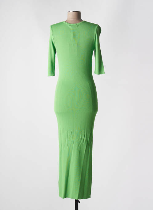Rochie pulover verde RELISH femeie