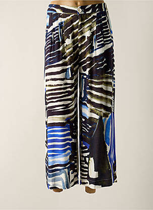 Pantalon 7/8 albastru KOKOMARINA femeie