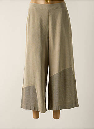 Pantalon 7/8 bej OZAI N KU femeie