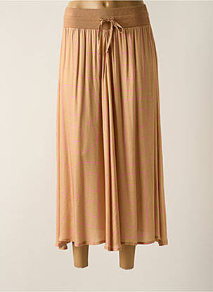 Fustă lungă bej LES BLONDINETTES femeie