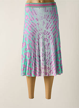 Fustă midi violet JEICH'S femeie