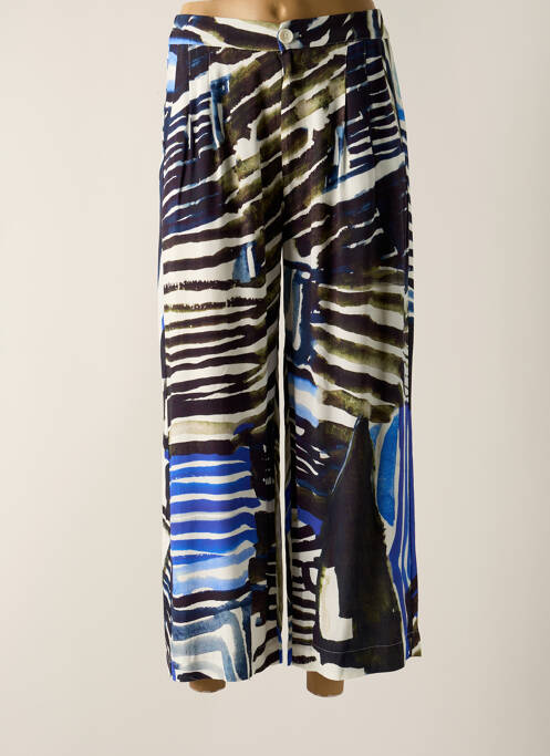 Pantalon 7/8 albastru KOKOMARINA femeie