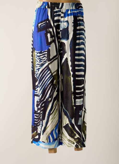 Pantalon 7/8 albastru KOKOMARINA femeie