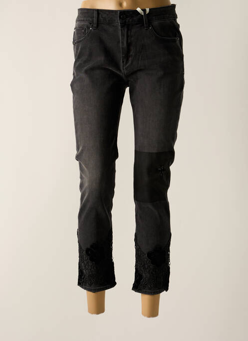 Blugi skinny negru FRACOMINA femeie