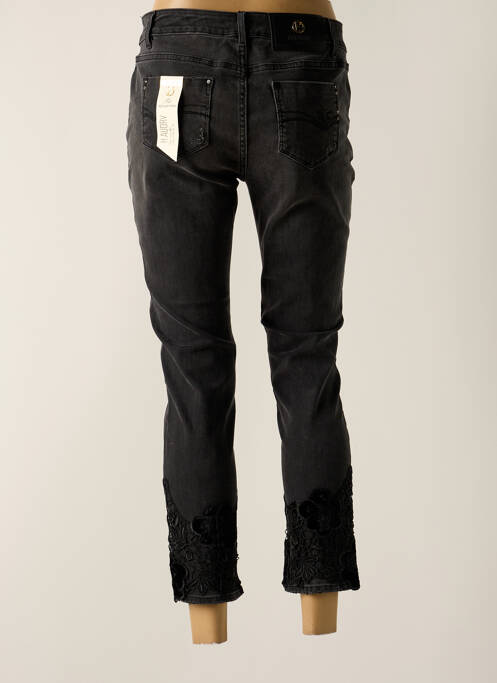 Blugi skinny negru FRACOMINA femeie