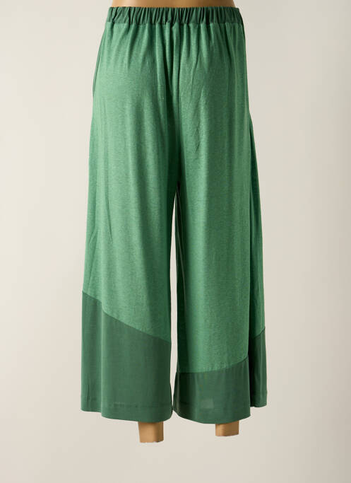 Pantalon 7/8 verde OZAI N KU femeie