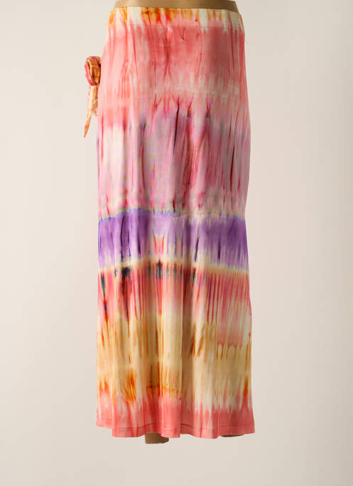 Fustă lungă roz ALDOMARTINS femeie